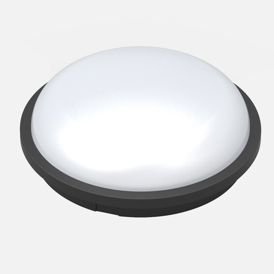 Mutlusan Ledlight-1 Ledli Armatür Siyah 