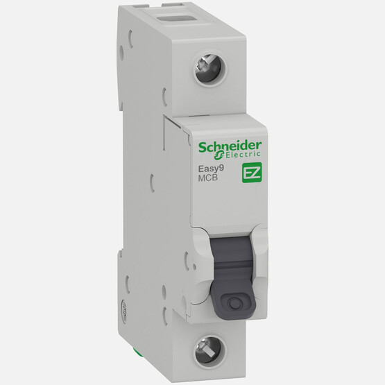 Schneider Easy9 1P 6A, 3Ka B Eğrisi Otomatik Sigorta 