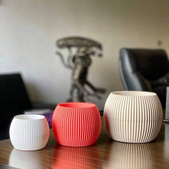 Mercan Saksı 12cm