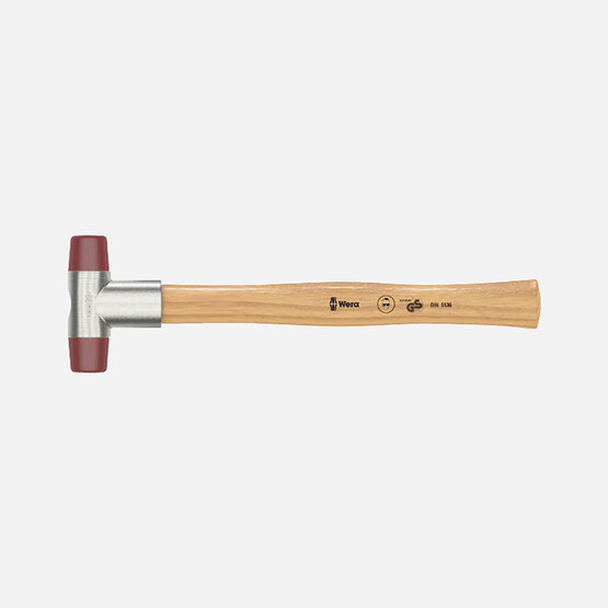 Wera 23x76x250 mm Üretan Başlı Çekiç  