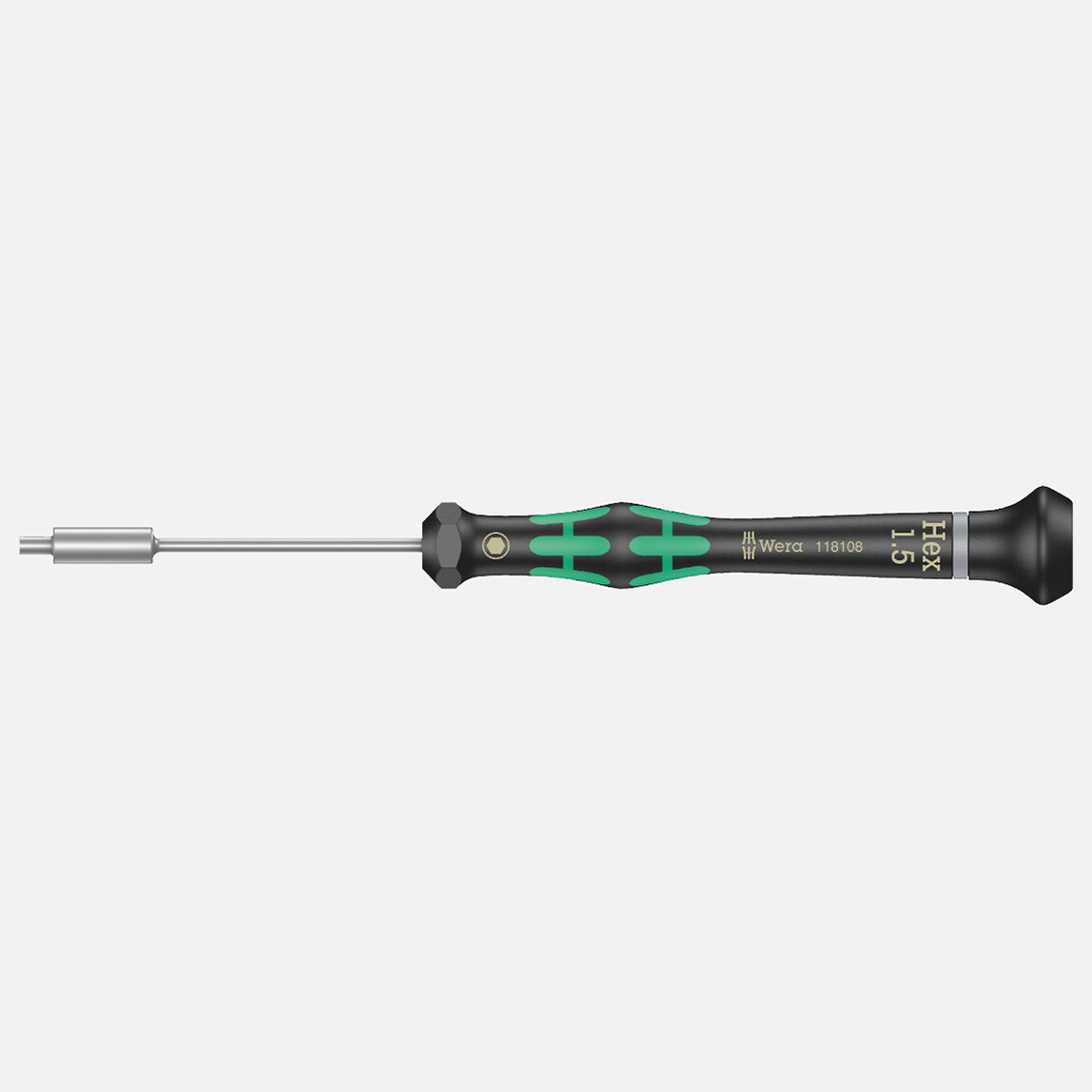    Wera Elektronikçi Lokma Tornavida 1,5X60 mm 2069  