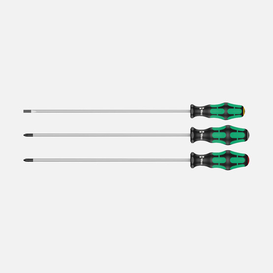 Wera Kraftform Plus Tornavida Set Uzun 335/350/355/3 