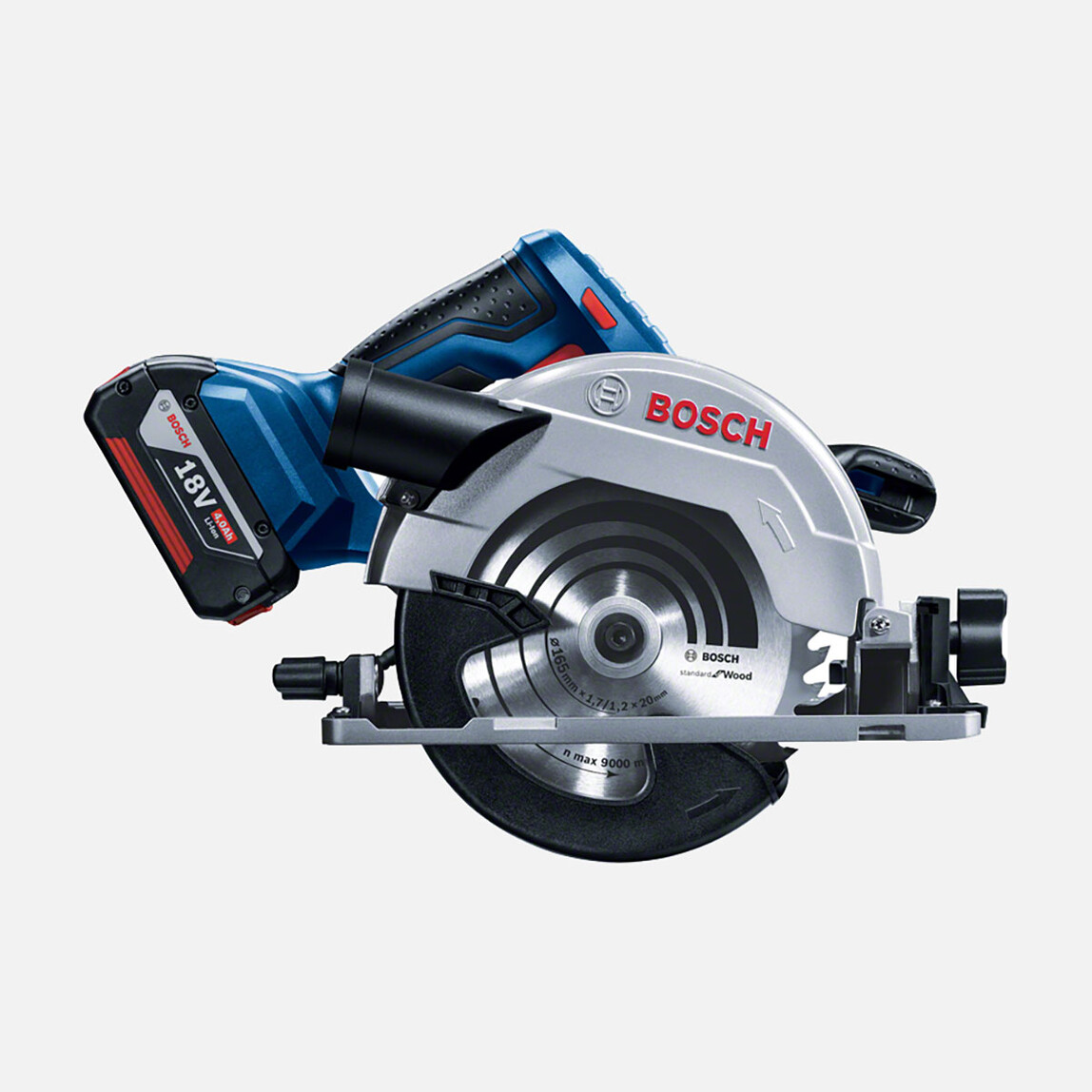    Bosch Profesyonel GKS-18V-57 18V 165 mm Solo Akülü Daire Testere(Aküsüz)  