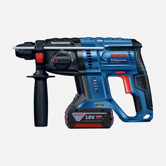 Bosch Profesyonel GBH 180-LI 18V Çift Akülü Kırıcı Delici Matkap 