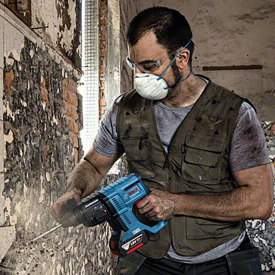 Bosch Profesyonel GBH 180-LI 18V Çift Akülü Kırıcı Delici Matkap 