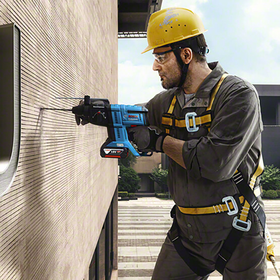 Bosch Profesyonel GBH 180-LI 18V Çift Akülü Kırıcı Delici Matkap 