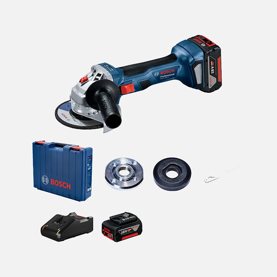 Bosch GWS 180 700W 125 mm Akülü Profesyonel Taşlama Makinesi 