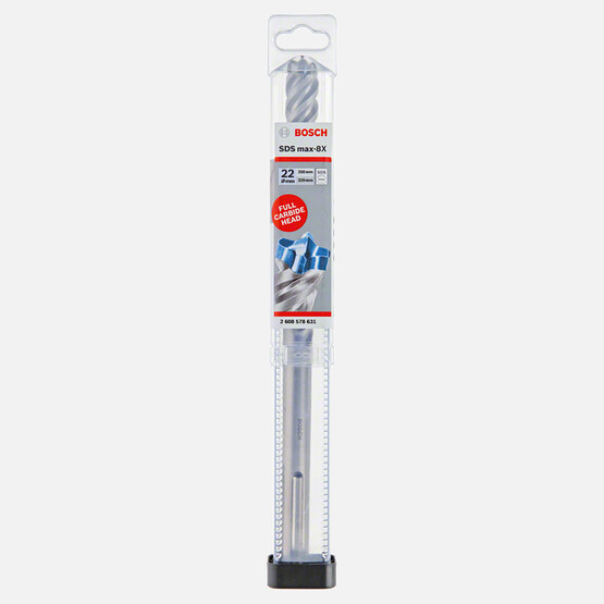 Bosch Max-8x 22x320 mm Matkap Ucu