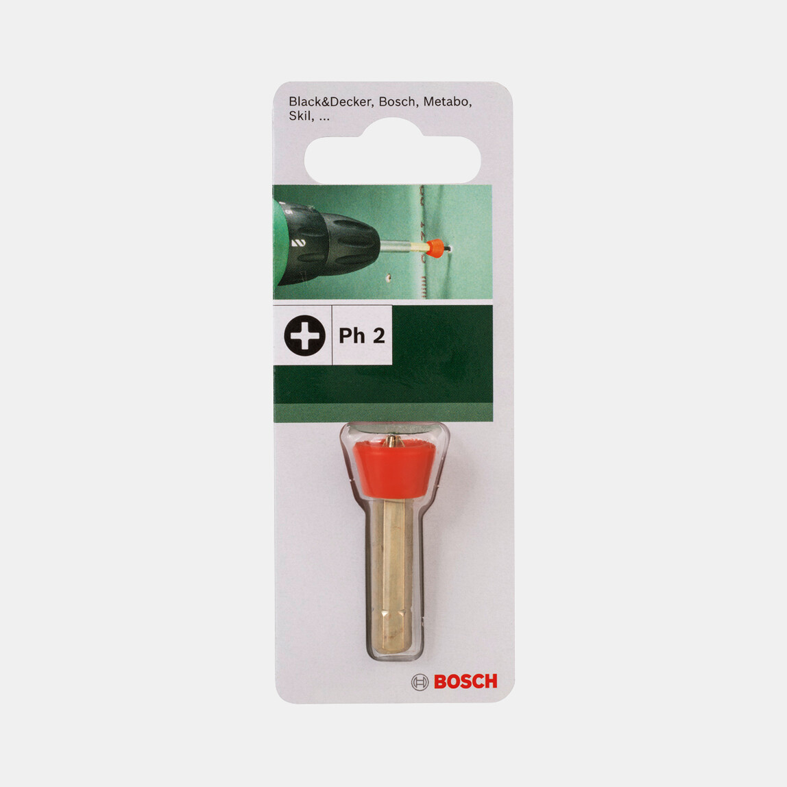    Bosch DIY Stopajlı Bits Uç PH2x50 mm  