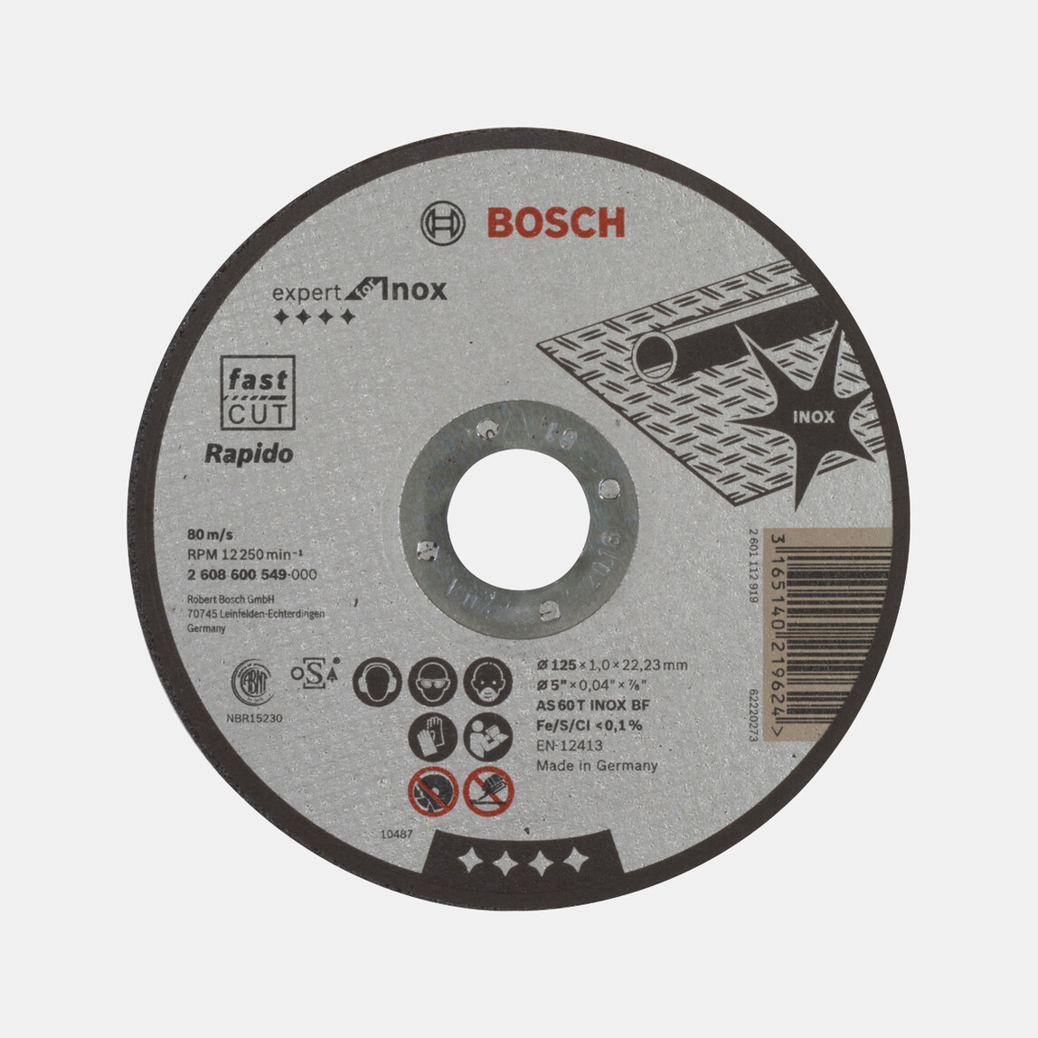    Bosch Stopajlı Bits Uç PZ2x50 mm  