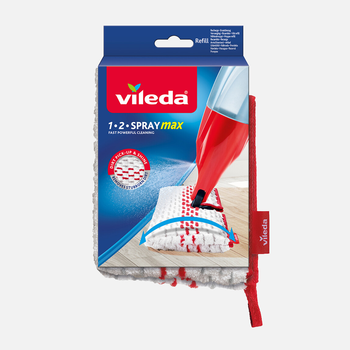    Vileda Spray Max Yedek Başlık Mop  