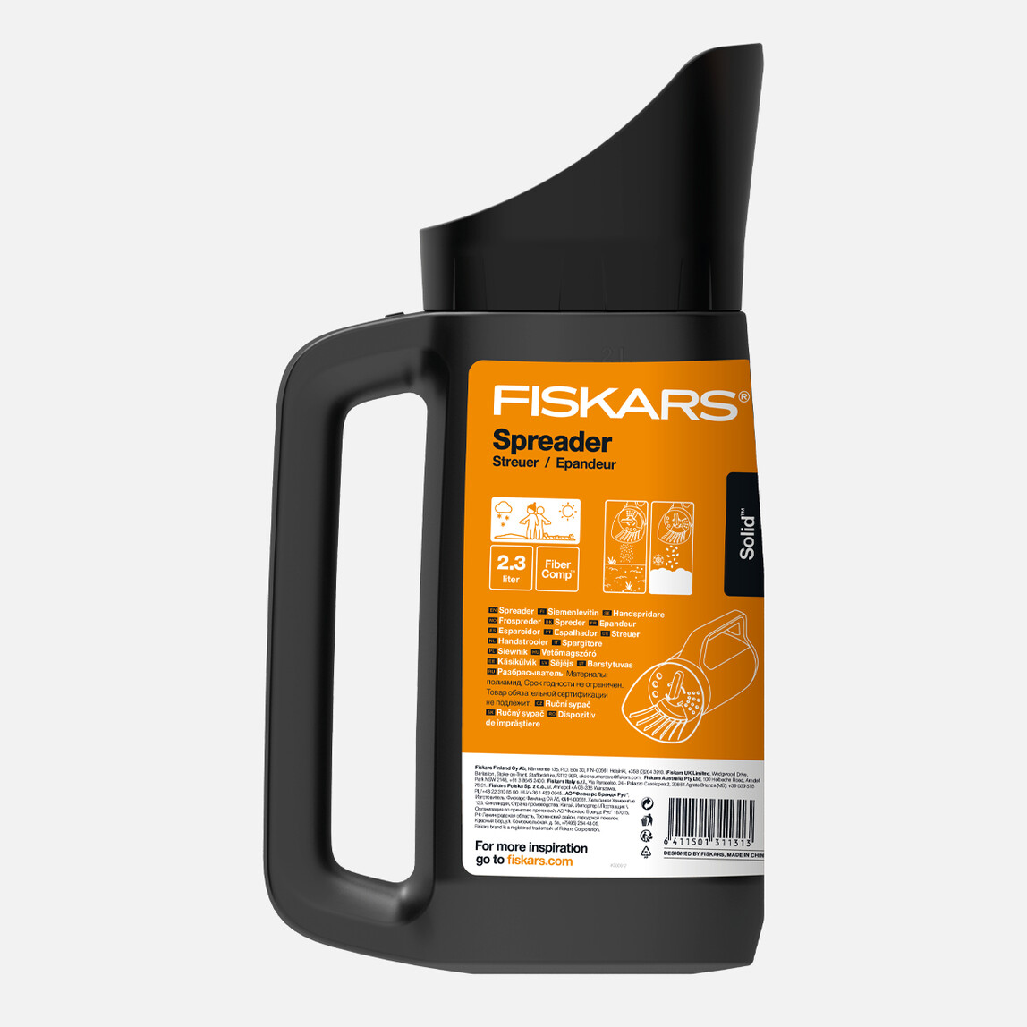    Fiskars Solid Gübre Serpici  