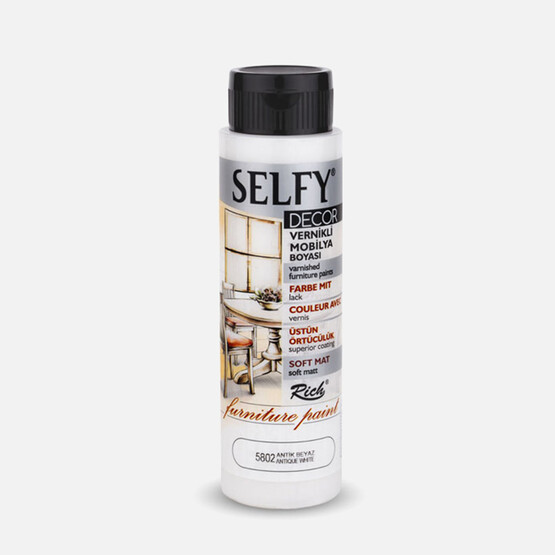 Rich Selfy Decor Antik Beyaz 500 cc 