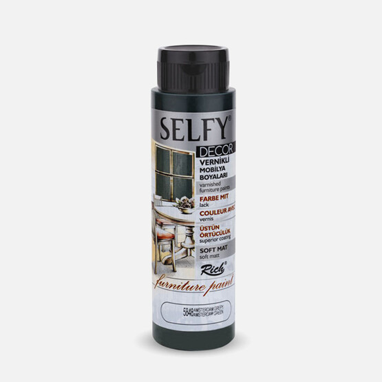 Rich Selfy Decor Amsterdam Green 500 cc 