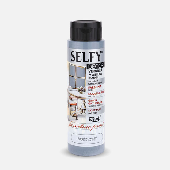 Rich Selfy Decor İtalyan Gri 500 cc 