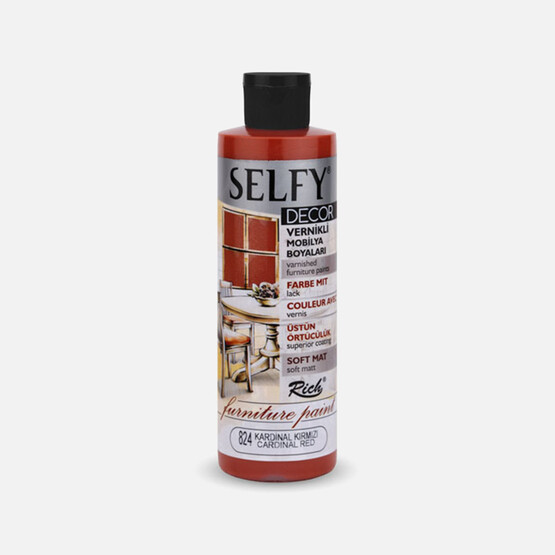 Rich Selfy Decor Kardinal Kırmızı 240 cc 