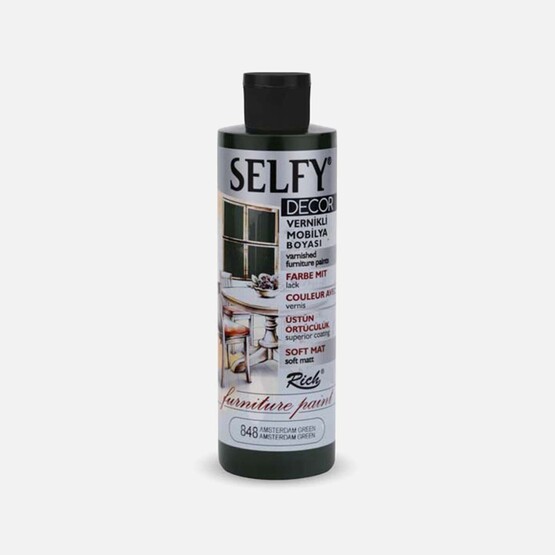 Rich Selfy Decor Amsterdam Green 240 cc 