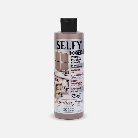 Rich Selfy Decor Mocha 240 cc 