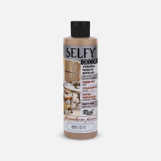 Rich Selfy Decor Latte 240 cc 