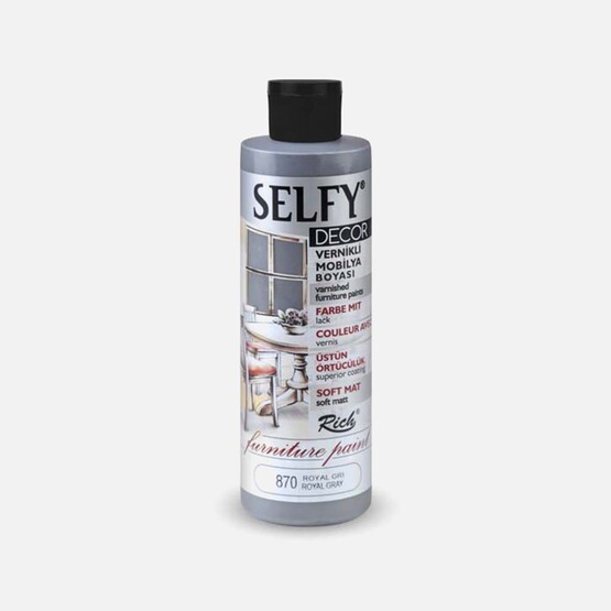 Rich Selfy Decor Royal Gri 240 cc 