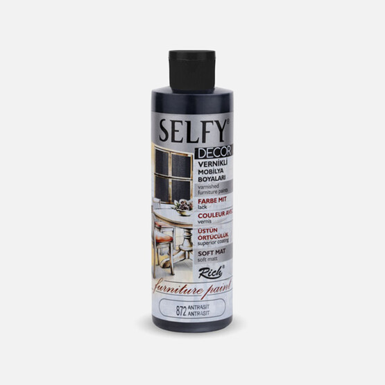Rich Selfy Decor Antrasit 240 cc 