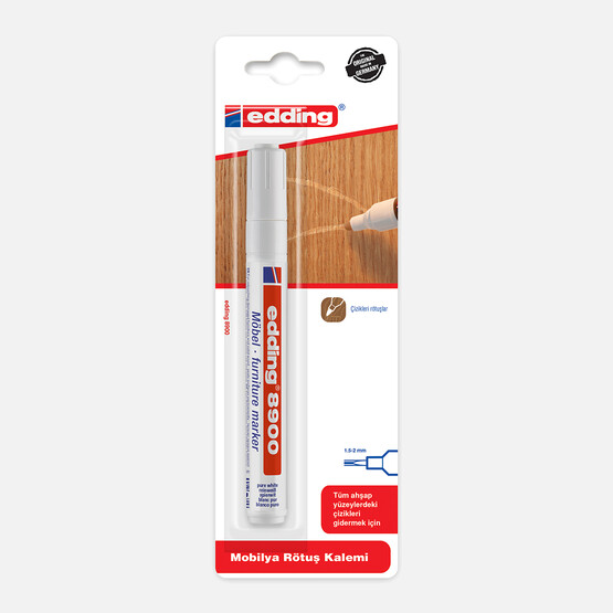 Edding Mobilya Rötuş Kalemi Kızılağaç Eddıng 8900 Tekli Blister