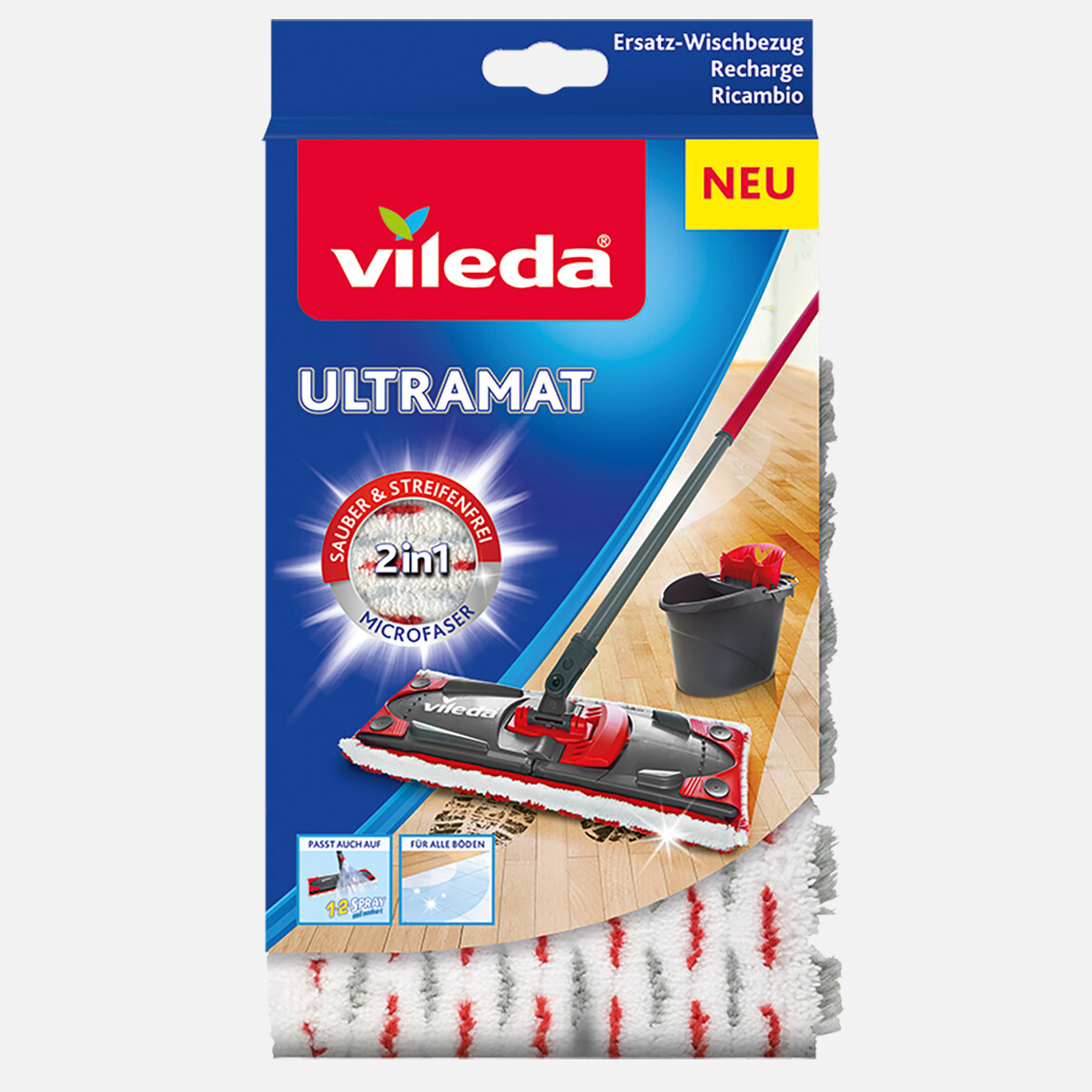    Vileda Ultramat Yedek Bez  