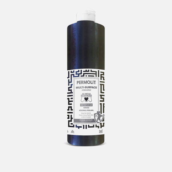 Permolit 0,5 lt Akrilik Boya Lacivert Multi Surface Permolit 