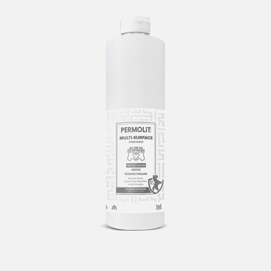 Permolit 0,5 lt Akrilik Boya Antika Beyaz Multi Surface Permolit 