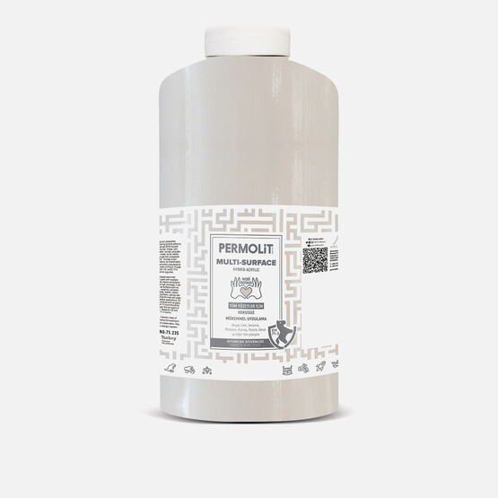 Permolit 2 lt Akrilik Boya Fildişi Multi Surface Permolit