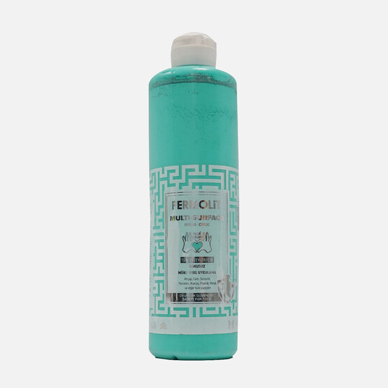 Permolit 0,5 lt Akrilik Boya Açık Turkuaz Multi Surface 