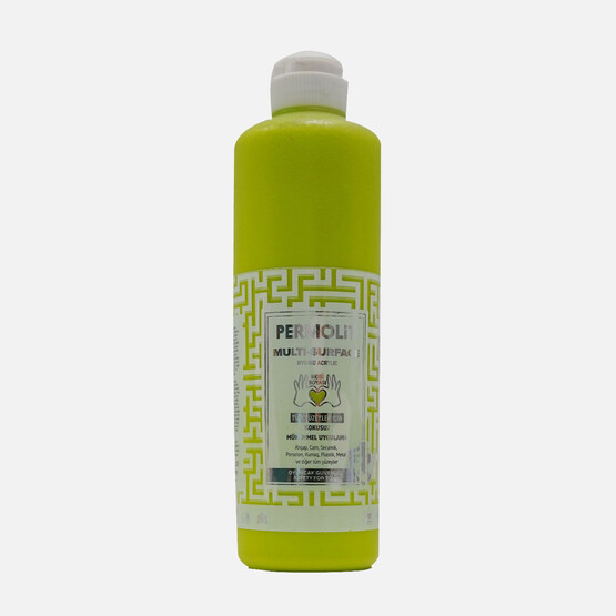 Permolit 0,5 lt Akrilik Boya Fıstık Yeşil Multi Surface 