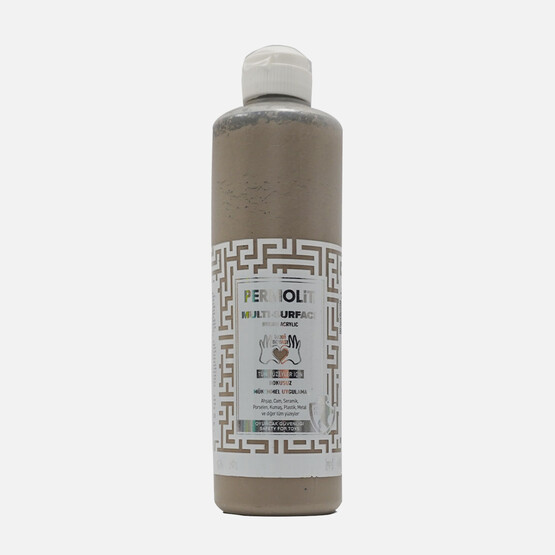 Permolit 0,5 lt Akrilik Boya Ay Taşı Multi Surface 