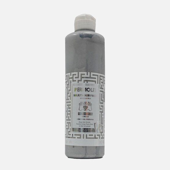 Permolit 0,5 lt Akrilik Boya Taş Gri Multi Surface 