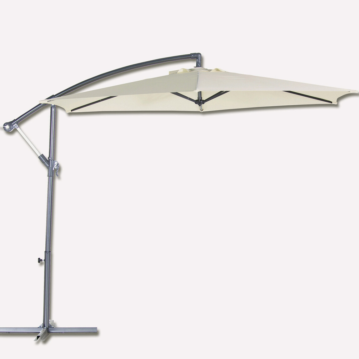    Sunfun Parasol Şemsiye Ekru 300 cm  