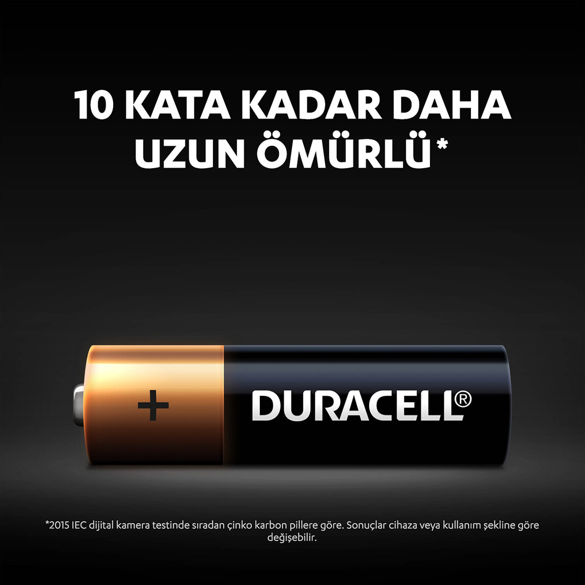    Duracell 8'li Alkalin AA Kalem Pil  