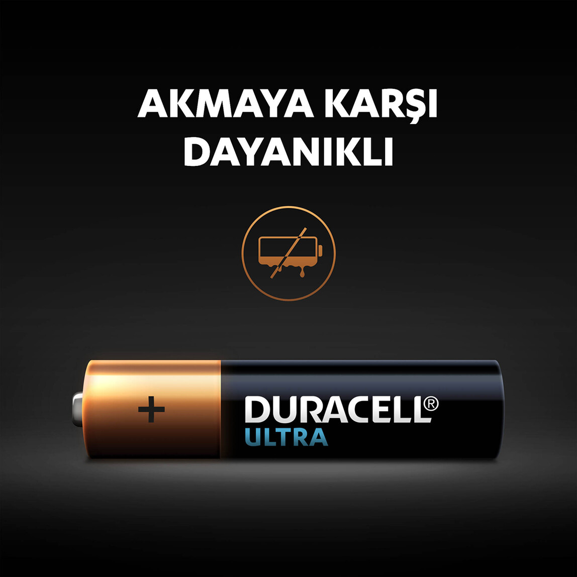    Duracell 8'li Alkalin AA Kalem Pil  