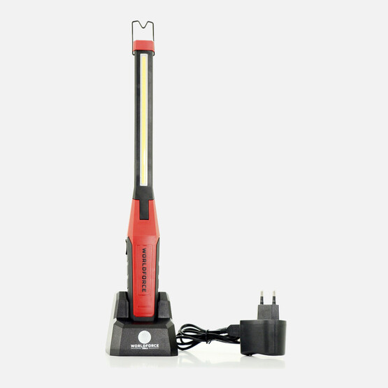 Worldforce Şarjlı El Lambası COB Ledli 3.7 V 11065 