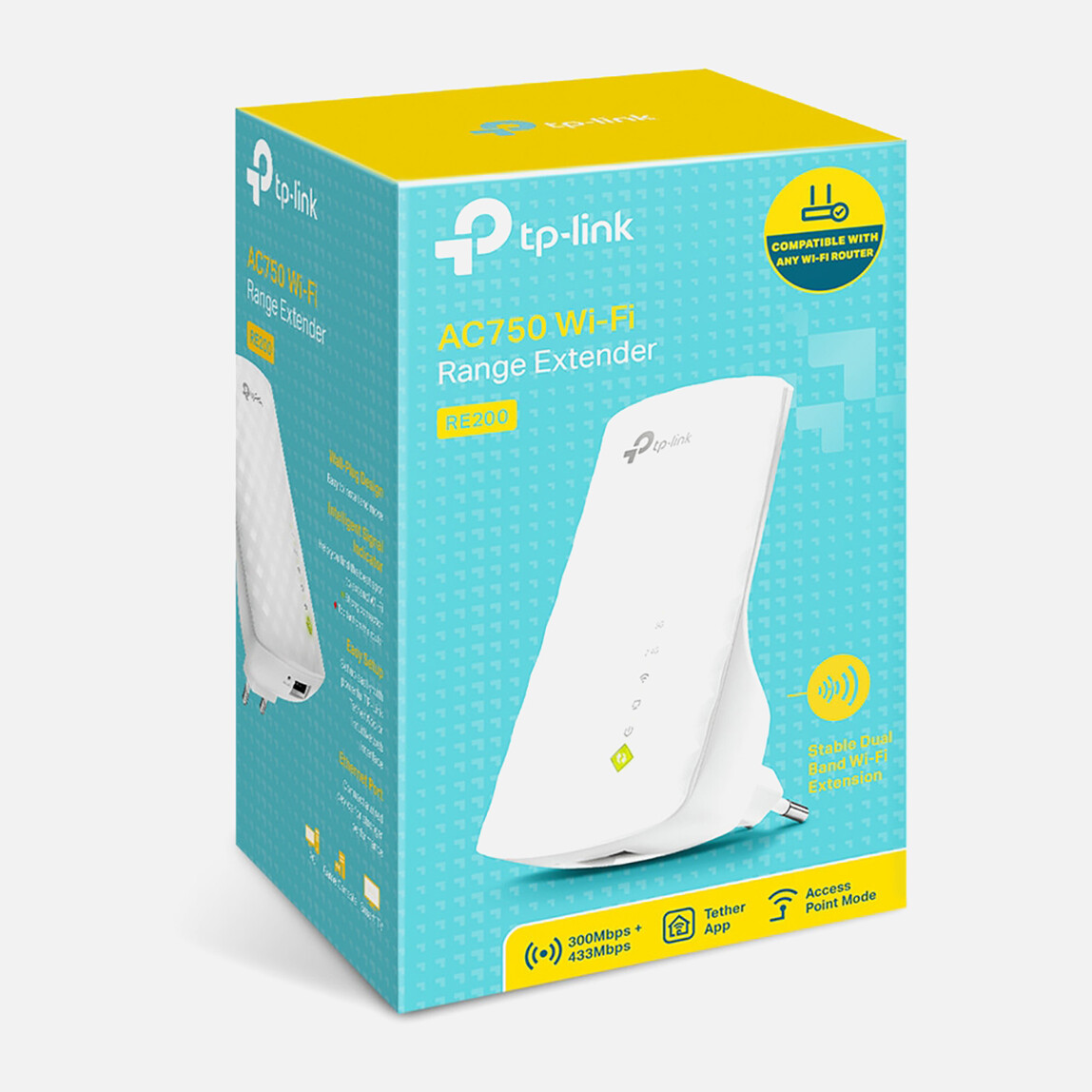    Tp-Link RE200 AC750 Wi-Fi Range Extender  