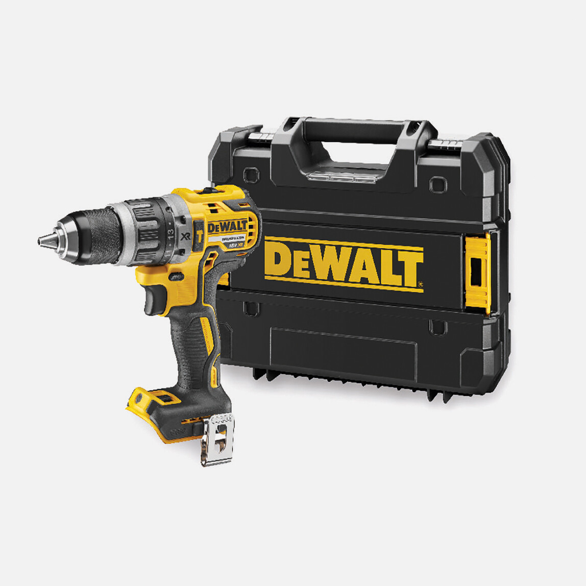    Dewalt Dcd796Nt-Xj 18 V 70 Nm Kömürsüz Motor Akülü Darbeli Matkap -Solo (Akü ve Şarj Cihazı Dahil Değildir.) 