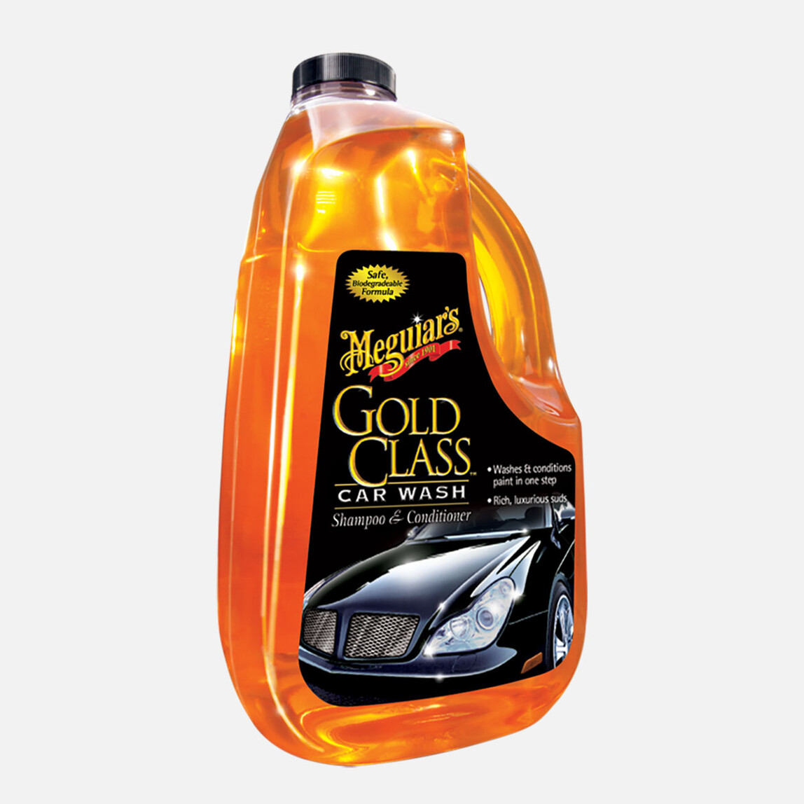    Meguiars Gold Class Oto Şampuan 1,89 Lt 