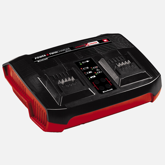 Einhell Power-X-Twincharger 3A İkili Şarj Cihazı 