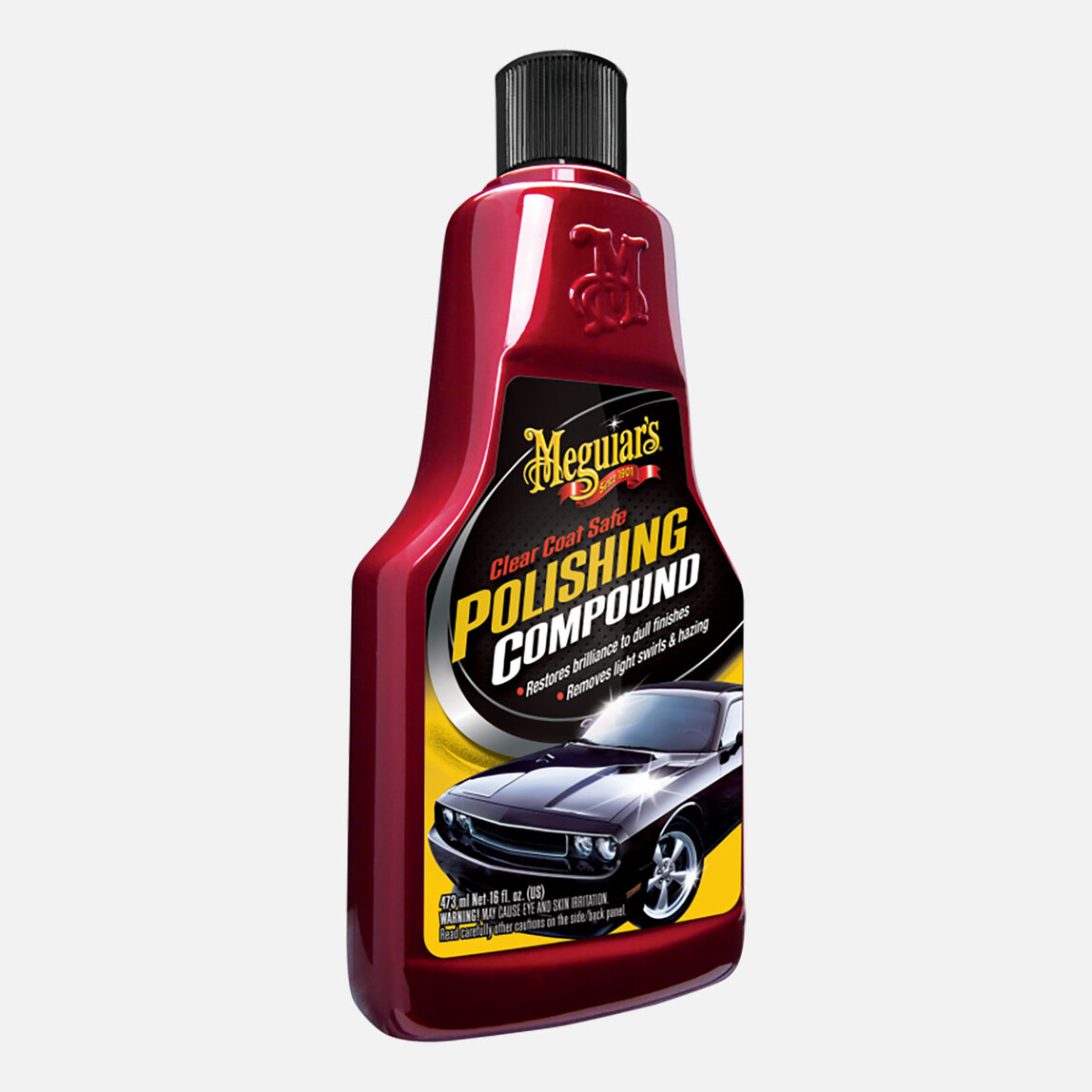    Meguiars Clear Coat Oto Cila Polishing Compound 473 ml  