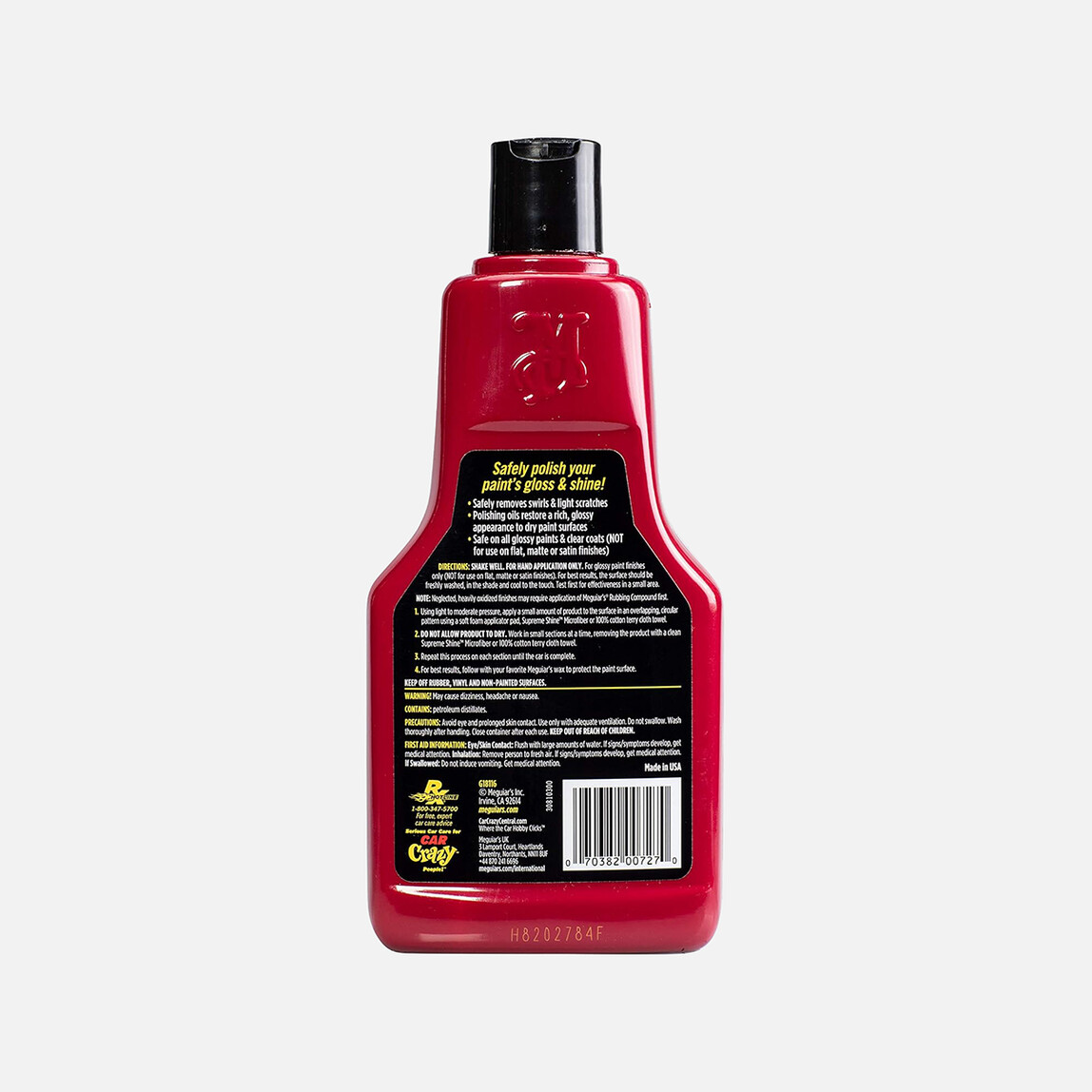    Meguiars Clear Coat Oto Cila Polishing Compound 473 ml  