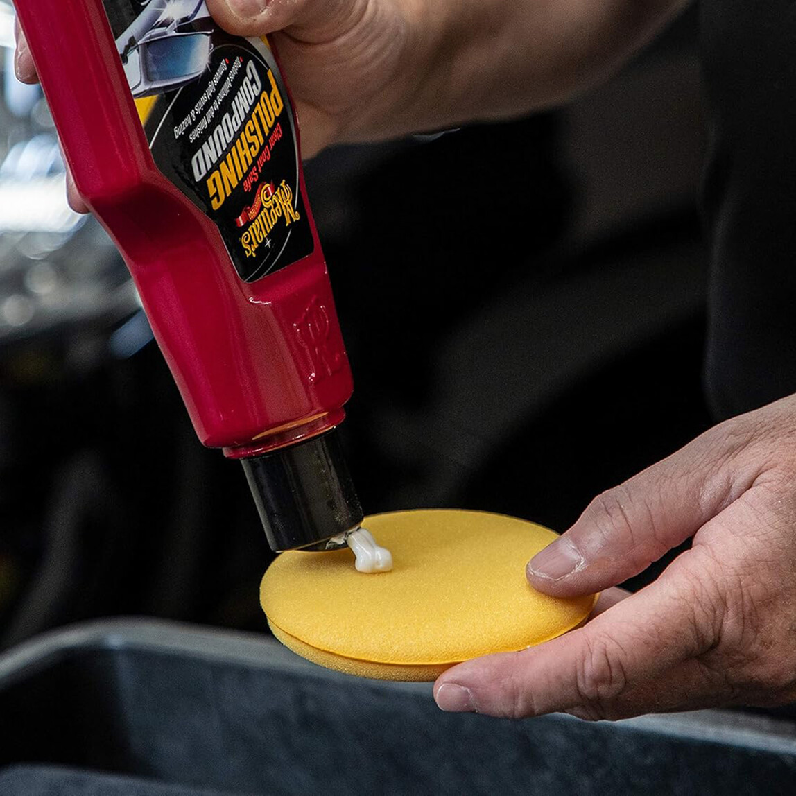    Meguiars Clear Coat Oto Cila Polishing Compound 473 ml  