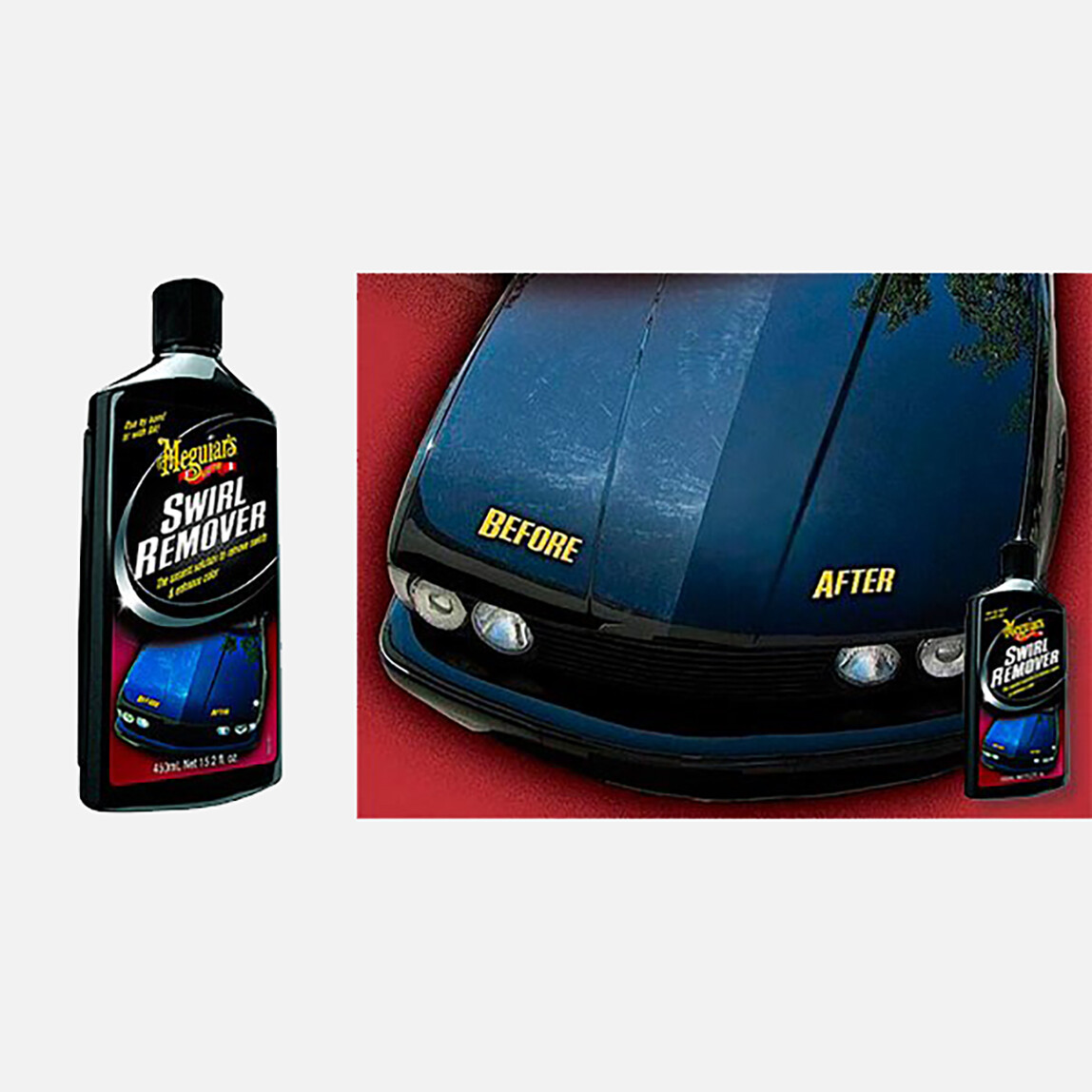    Meguiars Swirlx Hare Giderici Oto Cila 473 ml  
