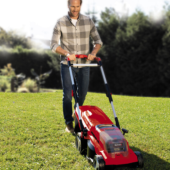 Einhell GE-CM 36/37 LI Solo Akülü Çim Biçme Makinesi 