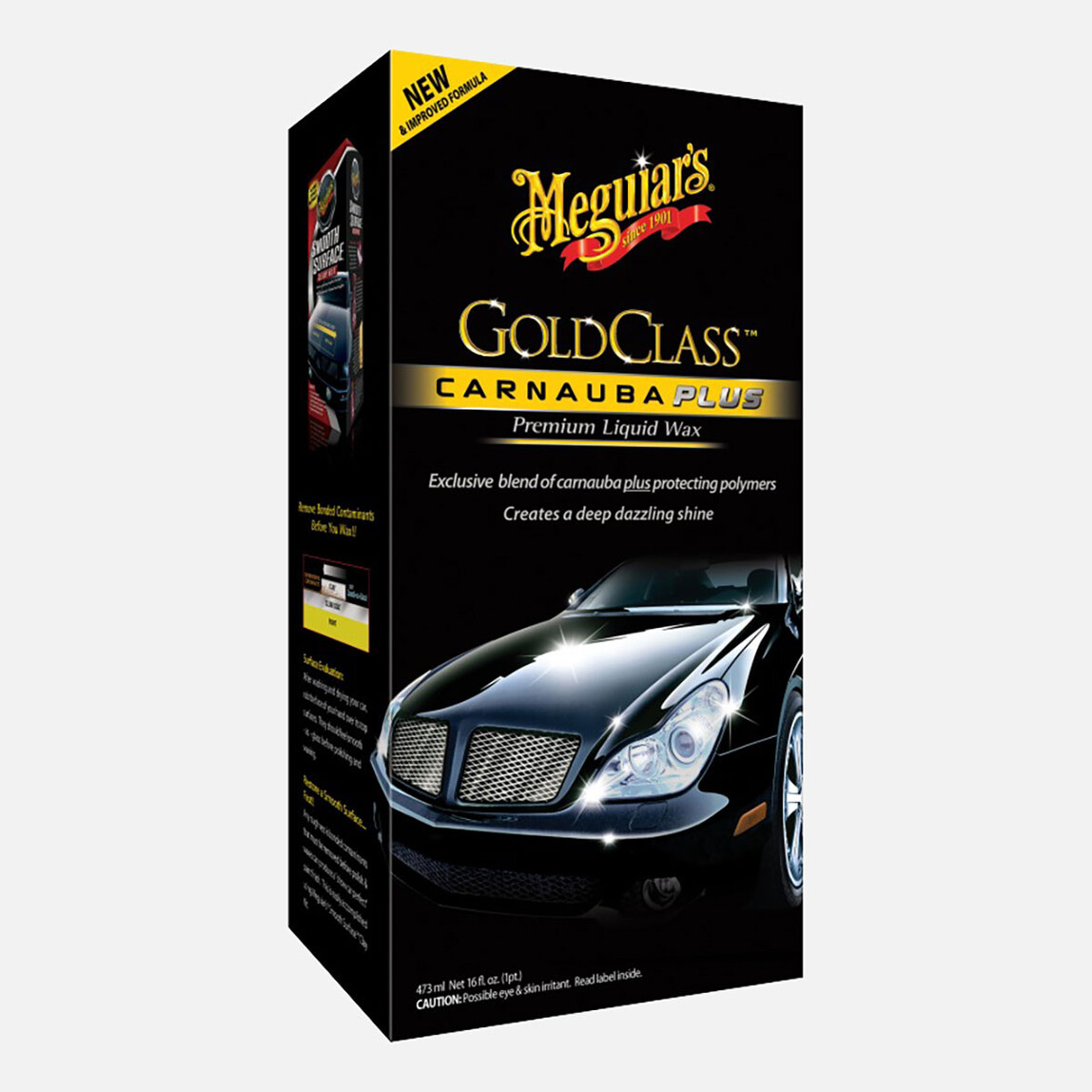    Meguiars Gold Class Oto Sıvı Pasta 473 ml Yüksek Performans  