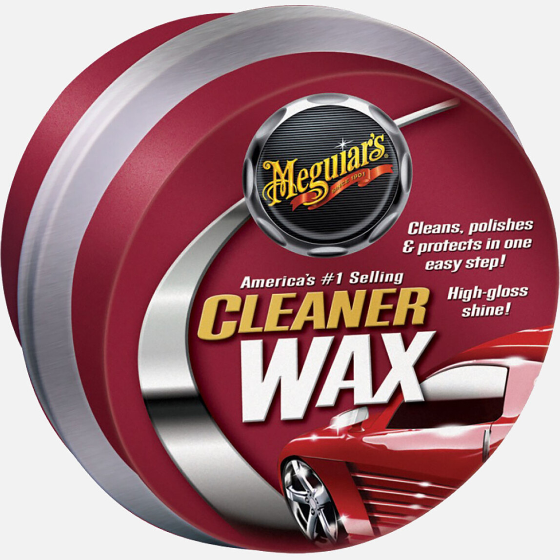    Meguiars Cleaner Wax Temizleme Koruma Katı Wax 311 gr  