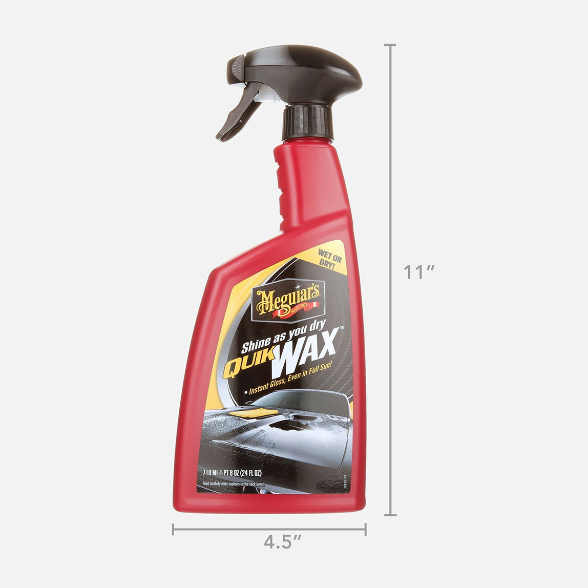    Meguiars Quık Wax Oto Hızlı Sprey Wax 710 ml  